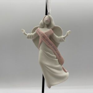 Hallmark Keepsake 2017 Strength Within Christmas Tree Ornament Susan G Komen